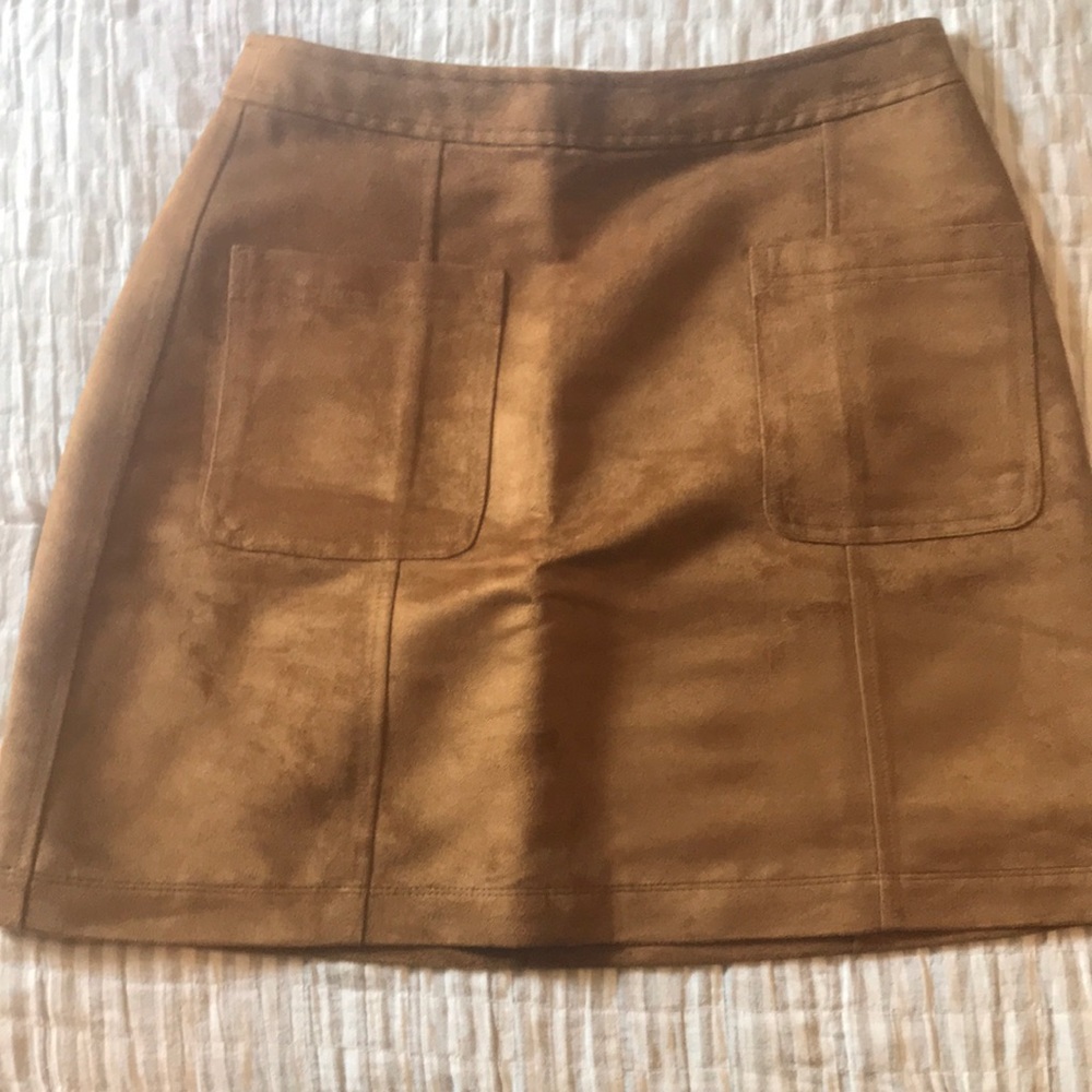 Old Navy Suede Skirt